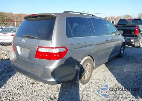 2006 Honda Odyssey Ex-L из США, поврежденный, VIN 5FNRL38786B073127